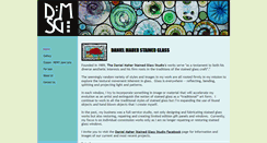 Desktop Screenshot of dmstainedglass.com